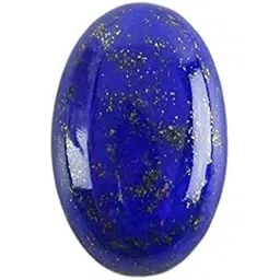 kirti sales Gems Lapis Lazuli 8.25 Ratti 7.00 Carat Natural Certified Gemstone Precious Loose Lajward Stone for Men and Women-picture-13