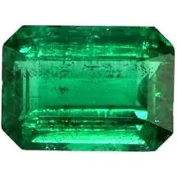 kirti sales Gems Natural AAA++ Quality Green Loose 8.25 Ratti 7.00 Carat Gemstone Natural Certified Zambian Emerald/Panna Stone for Men and Women (Lab Approved)-picture-36