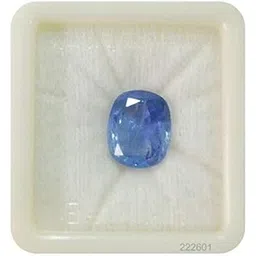 kirti sales Gems Natural Blue Sapphire/Neelam Stone Lab-Certified 8.25 Ratti / 7.96 Carat Cylone Quality Blue Sapphire/Neelam Precious Loose Gemstone by Lab Certfied-picture-39