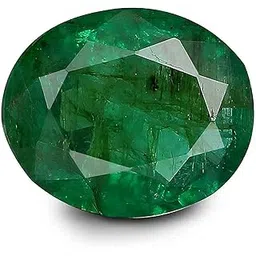 kirti sales Gems Zambian Emerald/Panna Gemstone with Lab Certified Card 8.25 Ratti 7.75 Carat Emerald (Panna) Stone/Original Certified Precious Loose Gemstone-picture-39