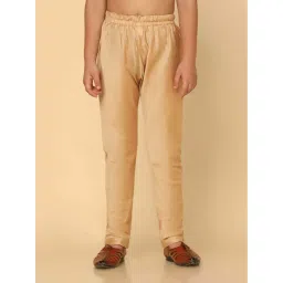 KISAH Boys Golden Cotton Regular Fit Pajamas-image-11