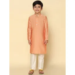 KISAH Boys Regular Kurta With Pyjamas-picture-13