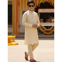 KISAH Boys Regular Kurta with Pyjamas-picture-19