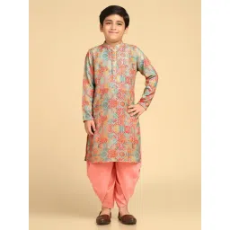 Kisah Kids Multi Printed KurtaSets-picture-19