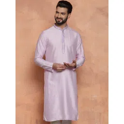 KISAH Mandarin Collar Straight Kurta-picture-29
