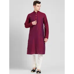 KISAH Mandarin Collar Straight Kurta-picture-15