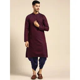 KISAH Mandarin Collar Straight Kurta-picture-28