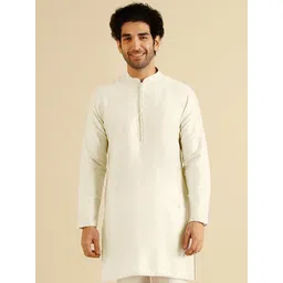 KISAH Mandarin Collar Straight Kurta-picture-24