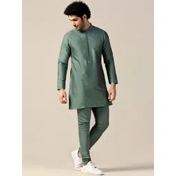 KISAH Mandarin Collar Straight Kurta-picture-20