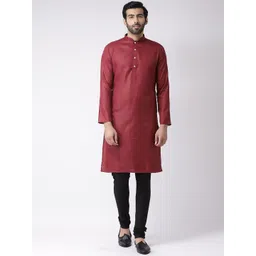 KISAH Mandarin Collar Straight Kurta-picture-26