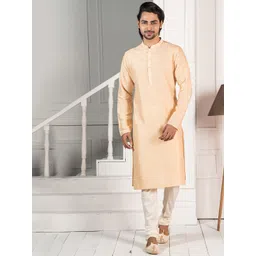 KISAH Mandarin Collar Straight Kurta-picture-22