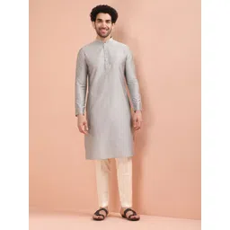 KISAH Mandarin Collar Straight Kurta-picture-21