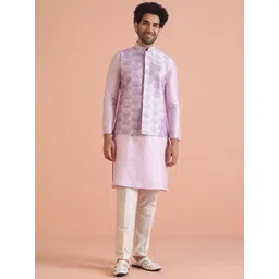 KISAH Men Embroidered Nehru Jacket-picture-41