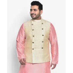 kisah plus Embellished Nehru Jacket-picture-32