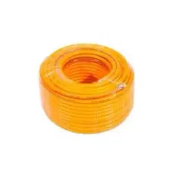 Kisan Agri India Heavy Duty 100 Meter Yellow HTP Hose Pipe 3 Layers-picture-41