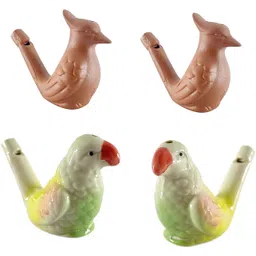 kishore collection Bird Whistle – 4 Pieces- Clay & Ceramic Early Educational Toy for kids-picture-17