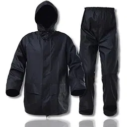 kishori fabs Solid Men Rain Suit-picture-34