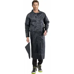 kishori fabs Solid Men Raincoat-picture-28