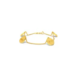 Kisna Diamond & Gold Jewellery 14k Avalon Pure Gold Bracelet for Women-picture-46