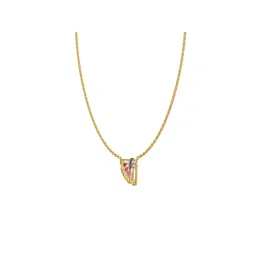 Kisna Diamond & Gold Jewellery 14k Gold & Diamond Fanatic Necklace for Women image 5