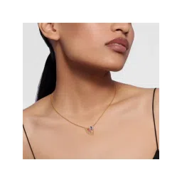 Kisna Diamond & Gold Jewellery 14k Gold & Diamond Fanatic Necklace for Women image 3