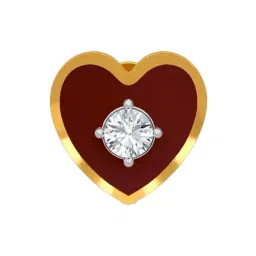 Kisna Diamond & Gold Jewellery 14k Gold & Diamond FinleyNosepin for Women-picture-36