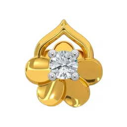 Kisna Diamond & Gold Jewellery 14k Gold & Diamond JuneNosepin for Women-picture-33