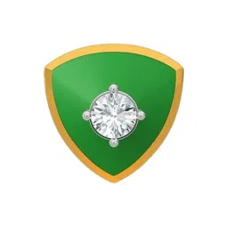 Kisna Diamond & Gold Jewellery 14k Gold & Diamond VanessaNosepin for Women-picture-17