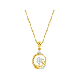 Kisna Diamond & Gold Jewellery 14k Lowri Pendant-picture-37