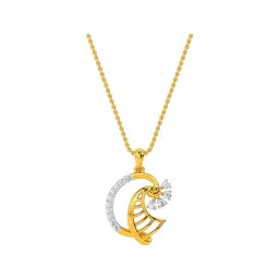 Kisna Diamond & Gold Jewellery 14k Luella Pendant-picture-31
