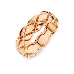 Kisna Diamond & Gold Jewellery 18k (750) Rose Gold Ring for Women-picture-16