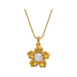 Kisna Diamond & Gold Jewellery 18k Saara Pendant-picture-41