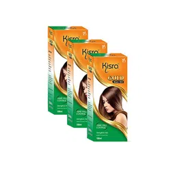 KISRA Gold Set Of 3 Hair Oils For Frizz Control & Hair Smoothening 100ml Each-picture-34