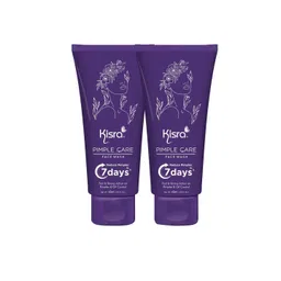 KISRA Set of 2 Pimple Care Face Wash with Tea Tree & Neem - 40 ml Each-picture-23