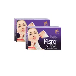KISRA Set of 2 Premium Pimple Care Soaps for Acne Prone Skin - 100 g Each-picture-26