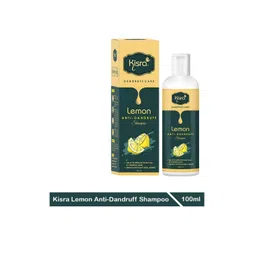 KISRA Set Of 3 Lemon Anti-Dandruff Shampoo With Neem - 100ml Each-picture-35