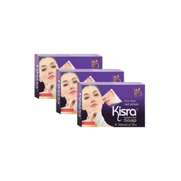 KISRA Set of 3 Premium Pimple Care Soaps for Acne Prone Skin - 100 g Each-picture-40