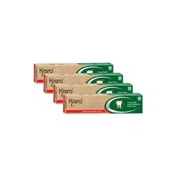 KISRA Set of 4 Herbal Strong Toothpaste- 50 g Each-picture-34
