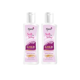 KISRA Soft'n Silk Set Of 2 Restoring Shampoos 100ml- 100ml Each-picture-30
