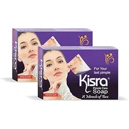 Kisra Premium Acne Prone Skin - Controls Acne Development - Clears Out Clogged Pores - Formulated Specially To Create A Barrier Against Acne Development – Pimple Care Soap (Pack Of 2)-picture-23