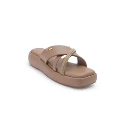 KISTEPS Textured 1 Inch Platform Sandals Heel with Bows-picture-18