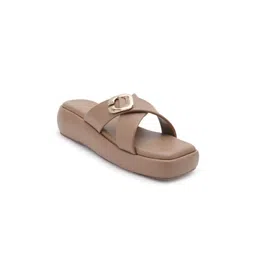 KISTEPS Women Textured Platform Sandals-picture-15