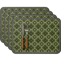 kitchantique Rectangular Pack of 4 Table Placemat-picture-6