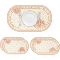 kitchantique Rectangular Pack of 4 Table Placemat-picture-7