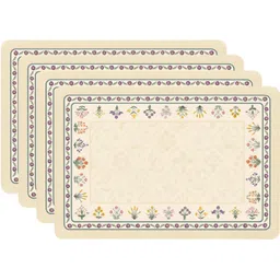kitchantique Rectangular Pack of 4 Table Placemat-picture-11