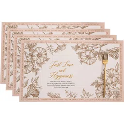 kitchantique Rectangular Pack of 4 Table Placemat-picture-12