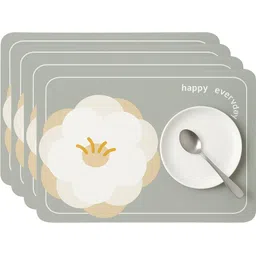 kitchantique Rectangular Pack of 4 Table Placemat-picture-13