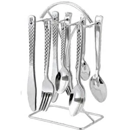 Kitchenberry UltraSpin Steel Set Stainless Steel Cutlery Set-picture-19
