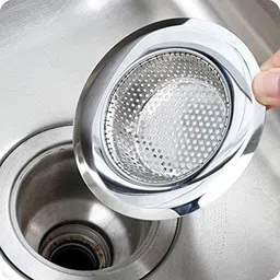 kitchenfest Kitchen Sink Stainless Steel Push Down Strainer-picture-11