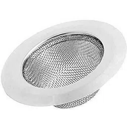 kitchenmaker Kitchen Sink Stainless Steel Push Down Strainer-picture-14